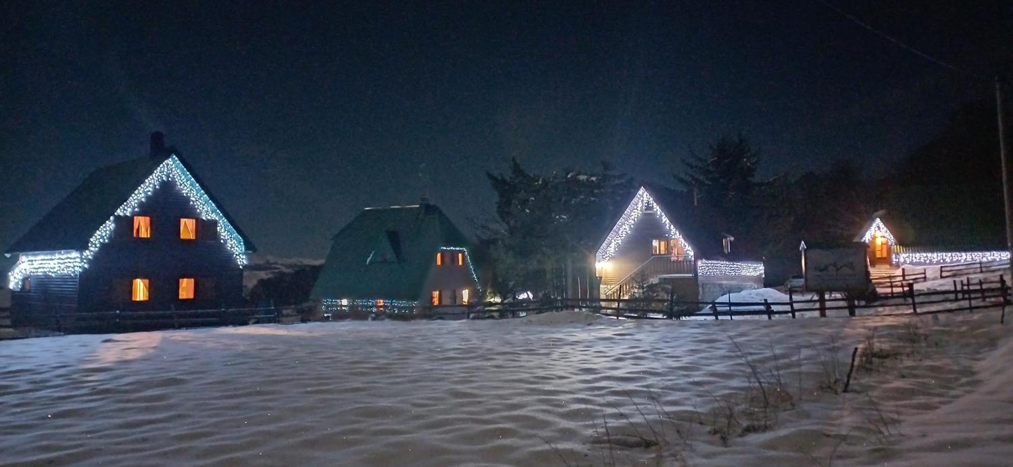 Family Farm Apartments Žabljak Exteriör bild