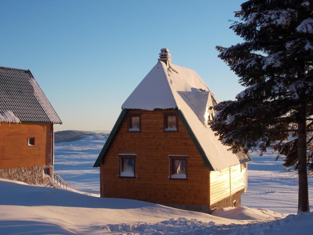 Family Farm Apartments Žabljak Exteriör bild